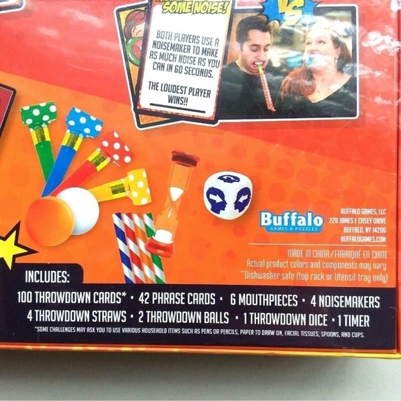Brand New Sealed Watch Ya' Mouth Throwdown Edition Game - Picture 8 of 8